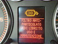 Rimozione del FAP-DPF